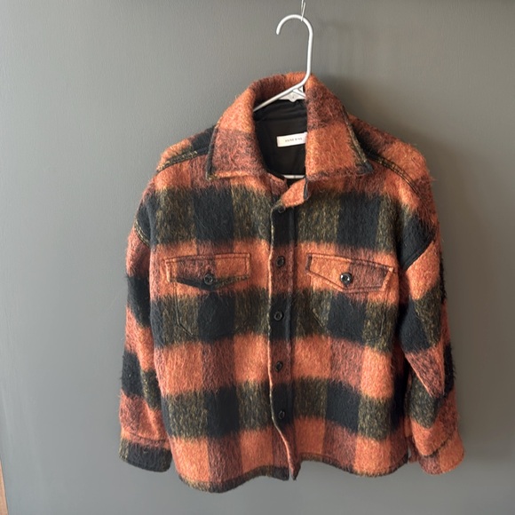 ANINE BING Samone Trucker Jacket - Picture 7 of 16